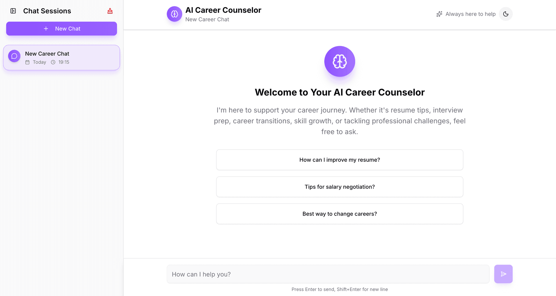 AI Career Counselor